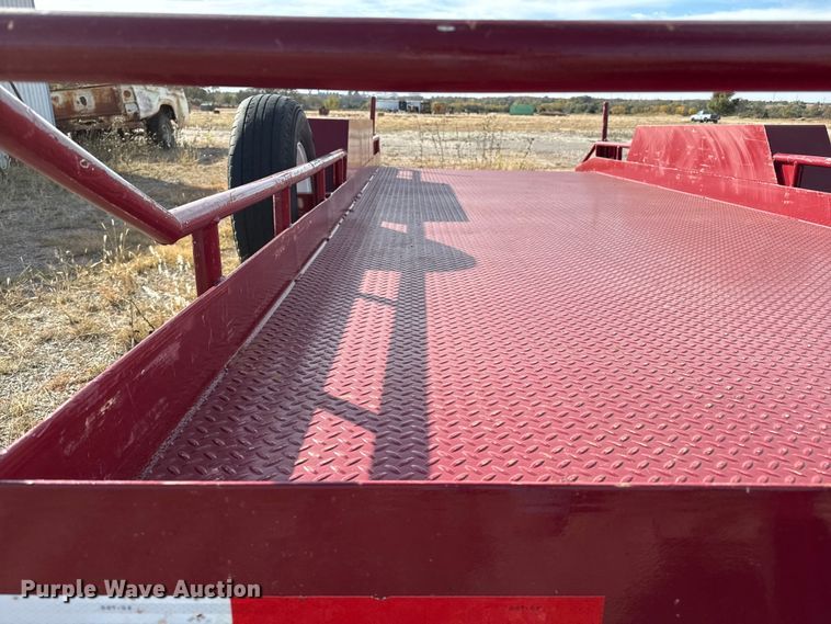 image for item EP0901 Shop built utility trailer