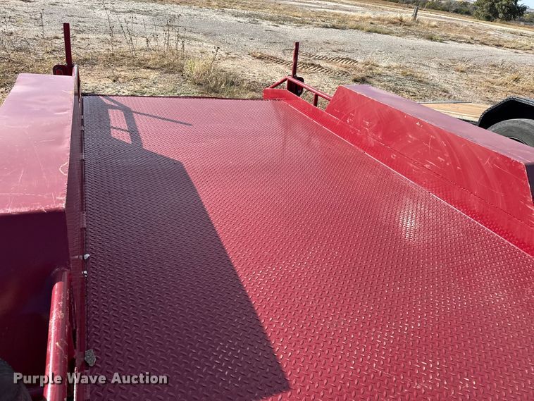 image for item EP0901 Shop built utility trailer