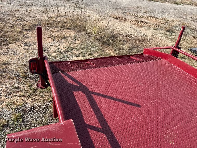 image for item EP0901 Shop built utility trailer