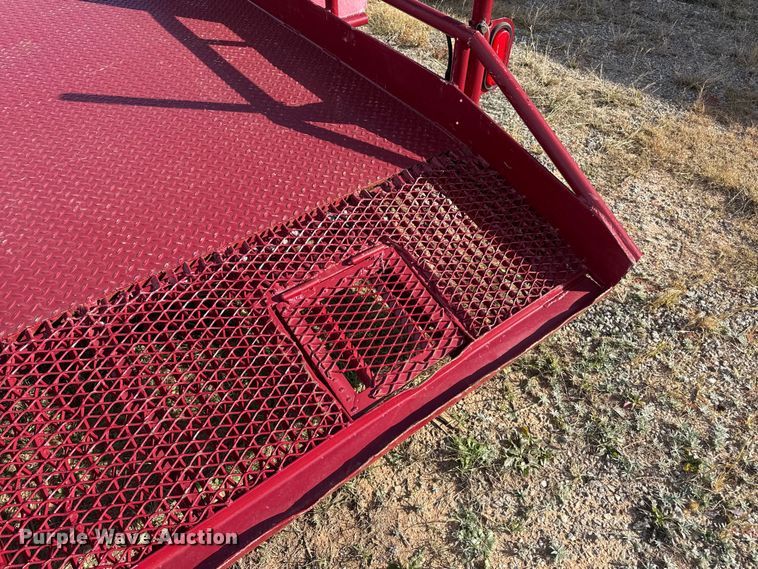 image for item EP0901 Shop built utility trailer