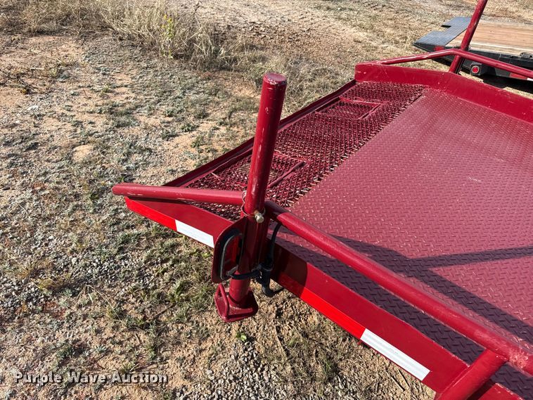 image for item EP0901 Shop built utility trailer