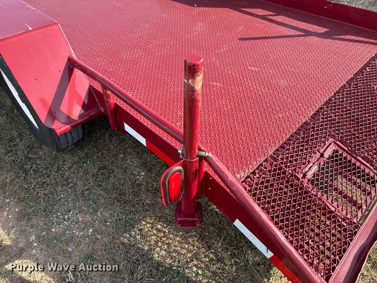 image for item EP0901 Shop built utility trailer