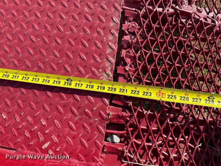 image for item EP0901 Shop built utility trailer