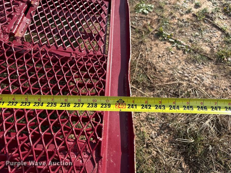 image for item EP0901 Shop built utility trailer