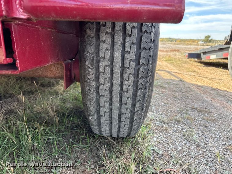 image for item EP0901 Shop built utility trailer