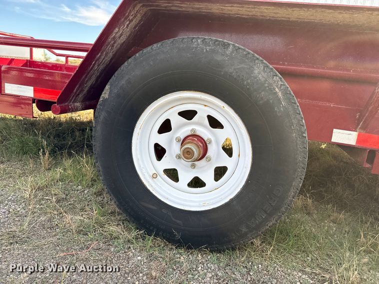 image for item EP0901 Shop built utility trailer