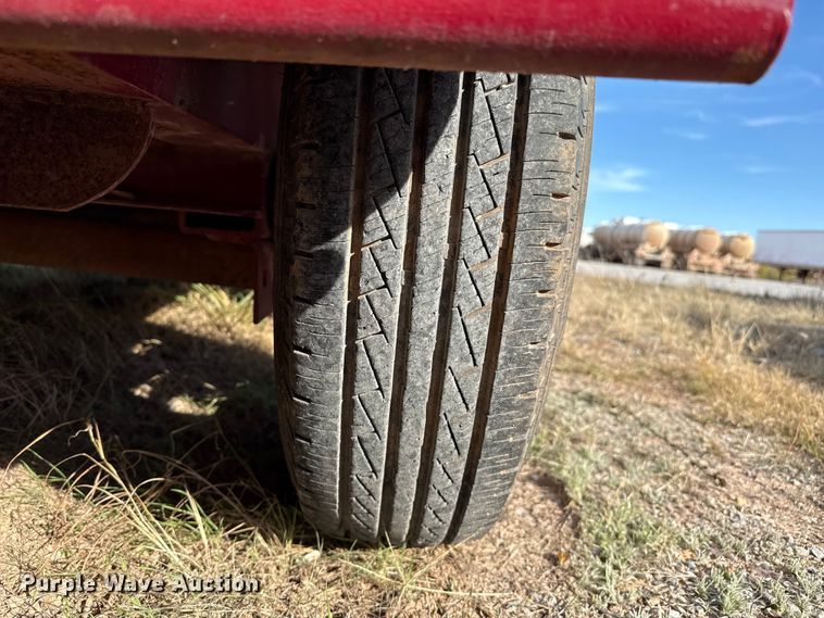 image for item EP0901 Shop built utility trailer