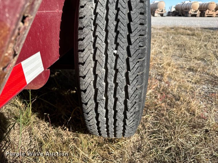 image for item EP0901 Shop built utility trailer