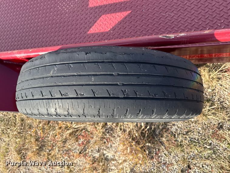 image for item EP0901 Shop built utility trailer