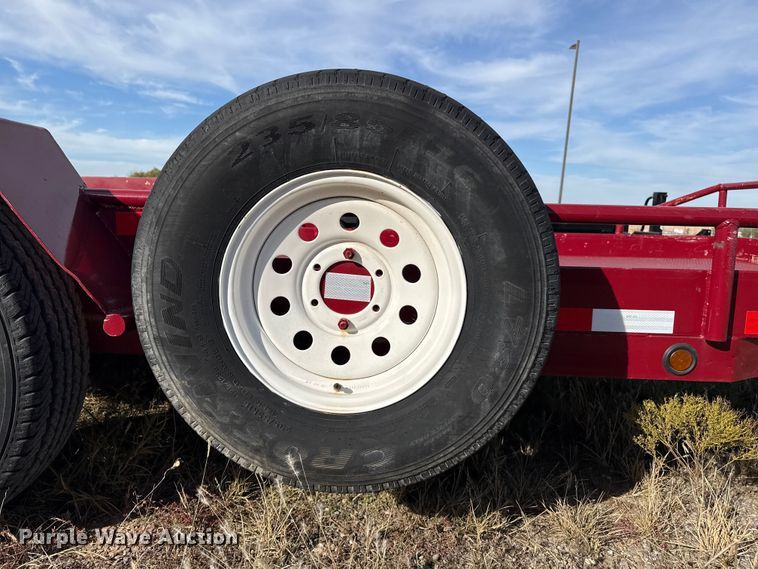 image for item EP0901 Shop built utility trailer