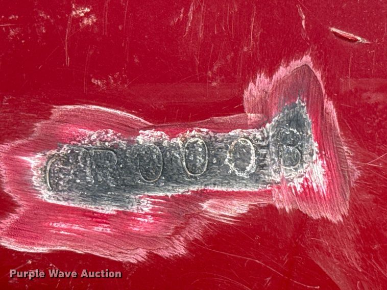 image for item EP0901 Shop built utility trailer