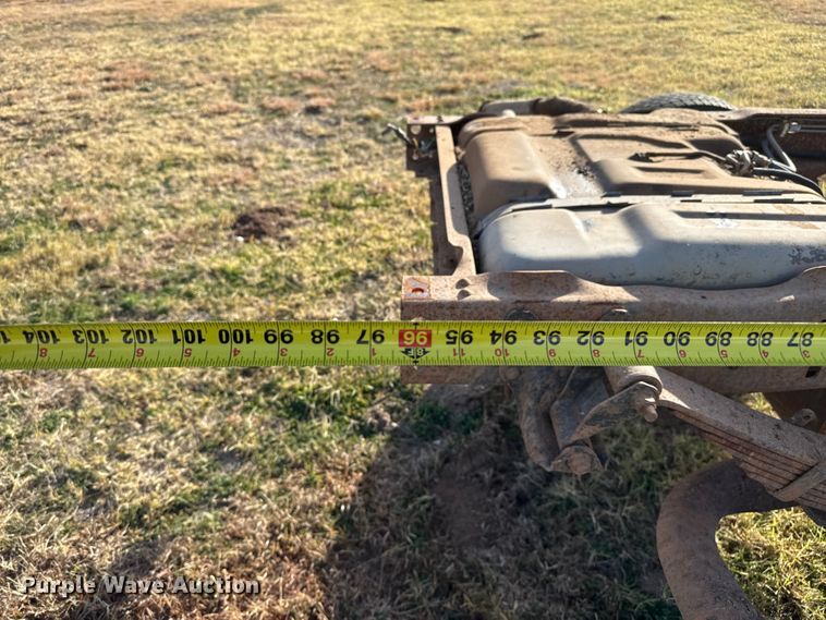 image for item EP0936 1997 Ford F250 SuperCab truck cab and chassis