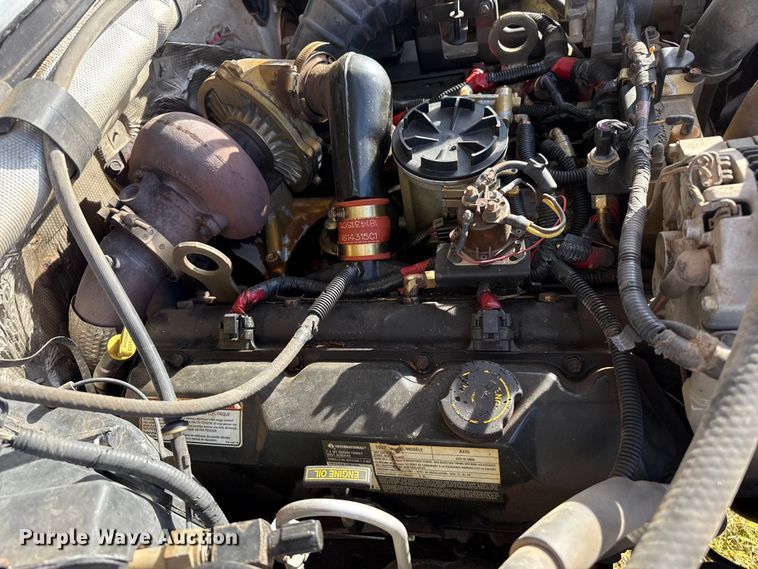 image for item EP0936 1997 Ford F250 SuperCab truck cab and chassis