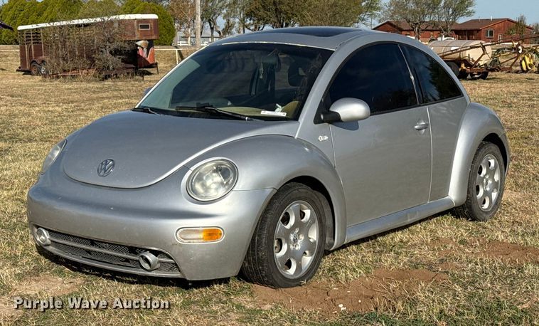 image for item EP0937 2001 Volkswagen New Beetle 