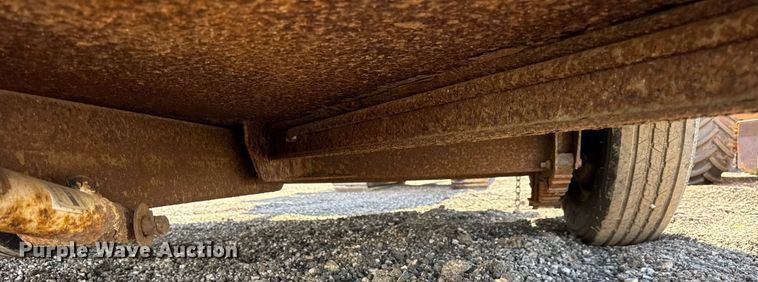 image for item ER0217 2008 Butler tilt deck utility trailer