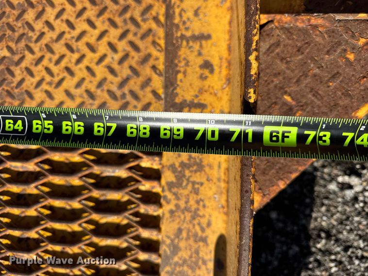 image for item ER0217 2008 Butler tilt deck utility trailer