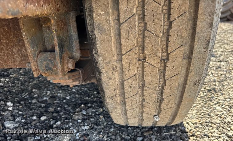 image for item ER0217 2008 Butler tilt deck utility trailer