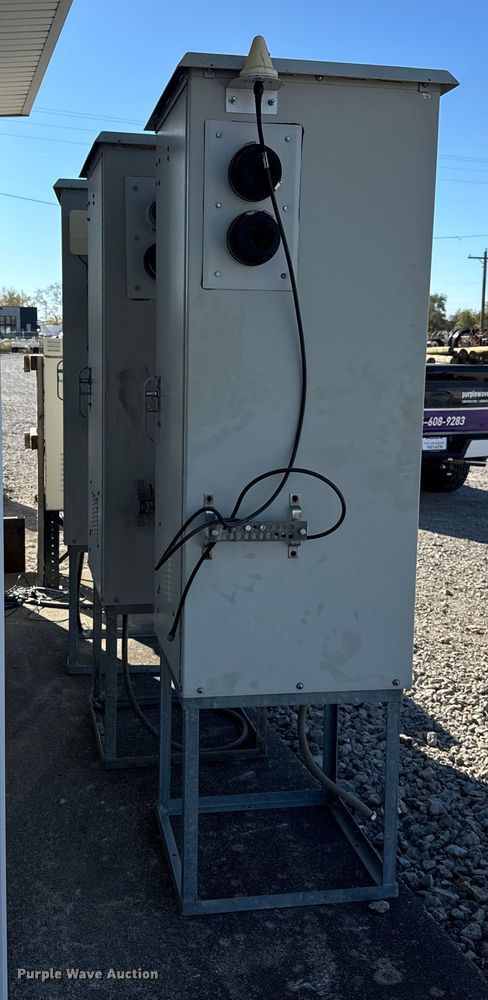 image for item ER0232 (4) electrical cabinets