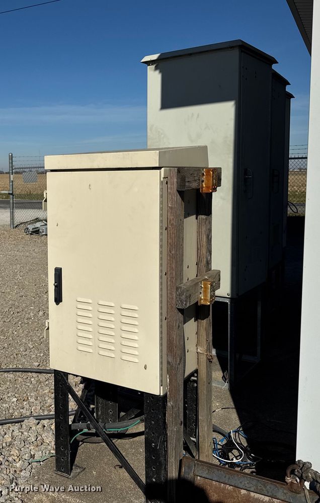 image for item ER0232 (4) electrical cabinets