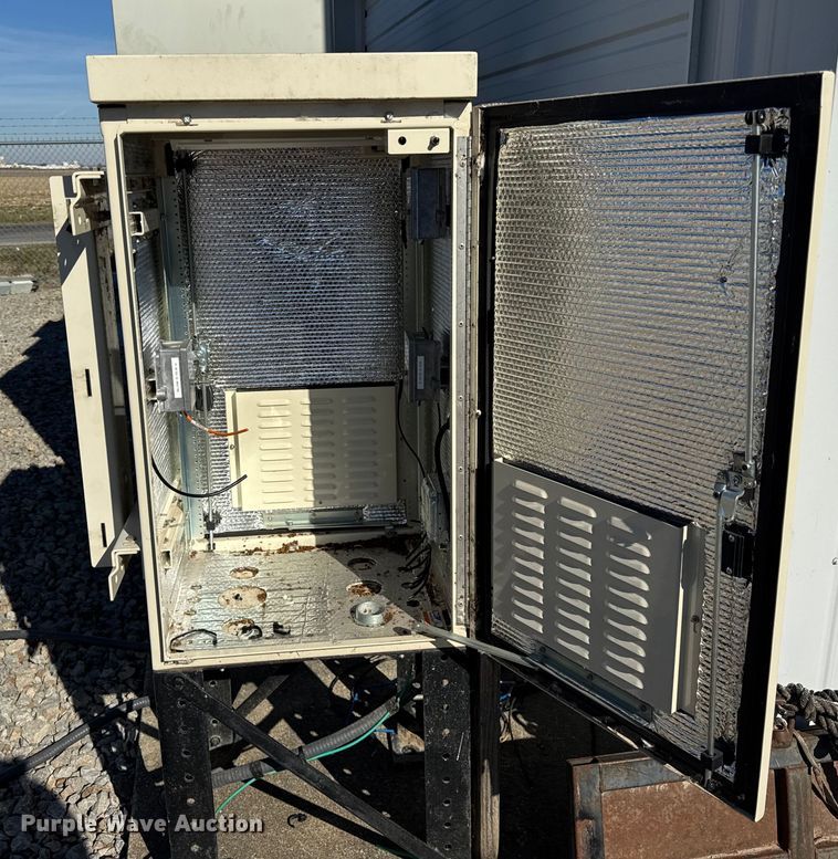 image for item ER0232 (4) electrical cabinets