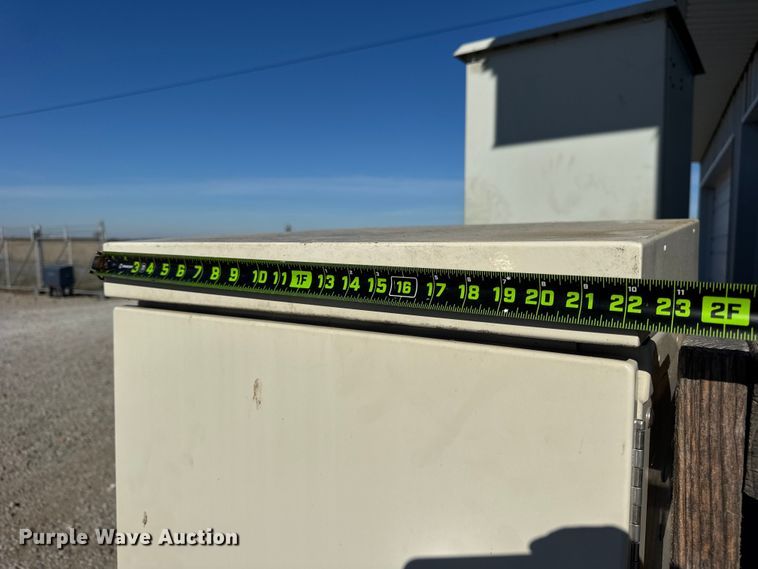 image for item ER0232 (4) electrical cabinets