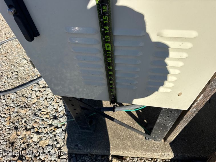 image for item ER0232 (4) electrical cabinets