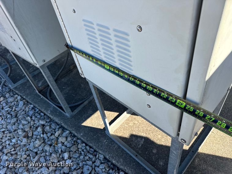 image for item ER0232 (4) electrical cabinets