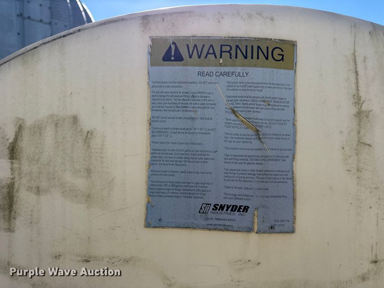 image for item ER0235 1976 Inland sprayer trailer