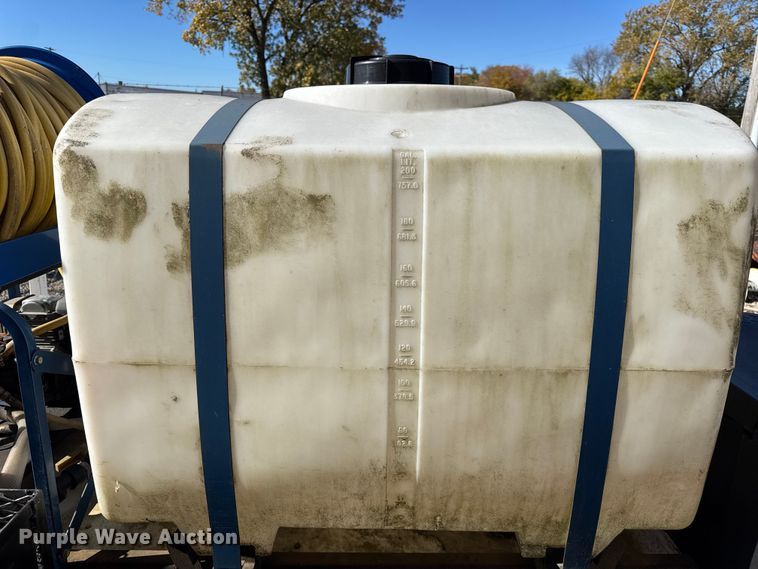 image for item ER0235 1976 Inland sprayer trailer