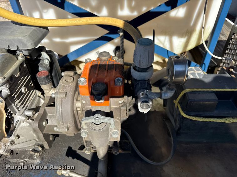 image for item ER0235 1976 Inland sprayer trailer