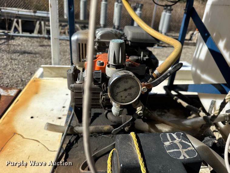 image for item ER0235 1976 Inland sprayer trailer