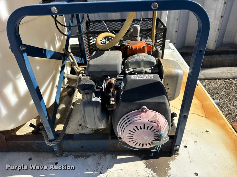 image for item ER0235 1976 Inland sprayer trailer