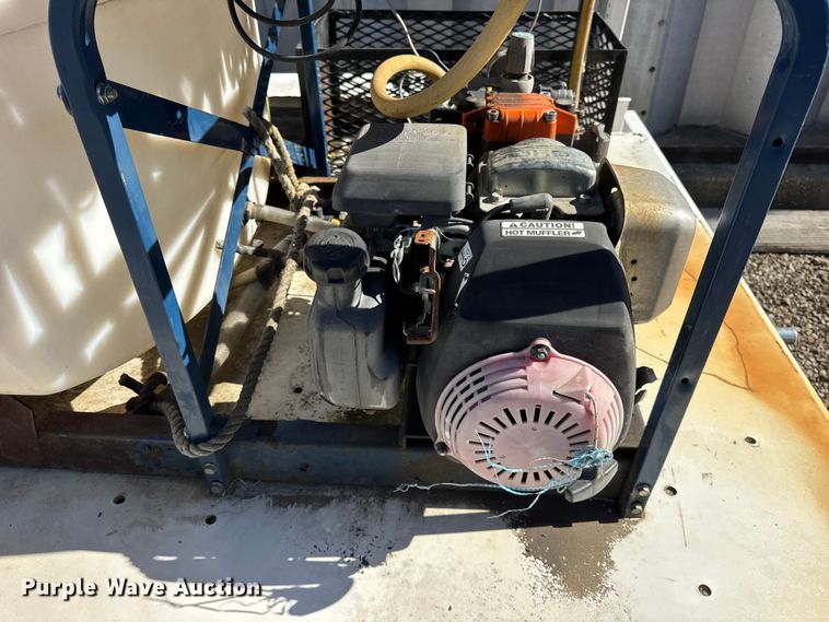 image for item ER0235 1976 Inland sprayer trailer