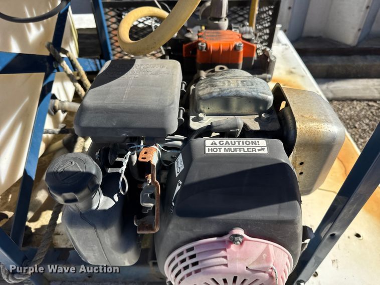 image for item ER0235 1976 Inland sprayer trailer