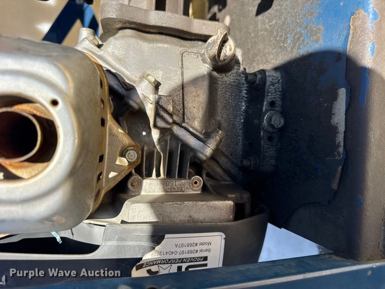 image for item ER0235 1976 Inland sprayer trailer