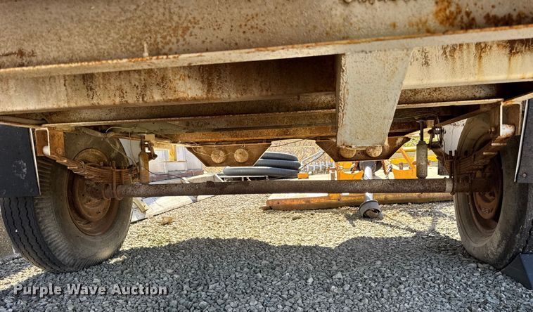 image for item ER0235 1976 Inland sprayer trailer