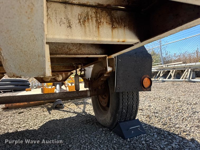 image for item ER0235 1976 Inland sprayer trailer