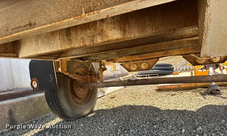 image for item ER0235 1976 Inland sprayer trailer