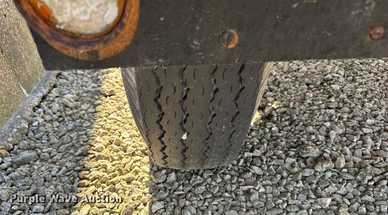 image for item ER0235 1976 Inland sprayer trailer