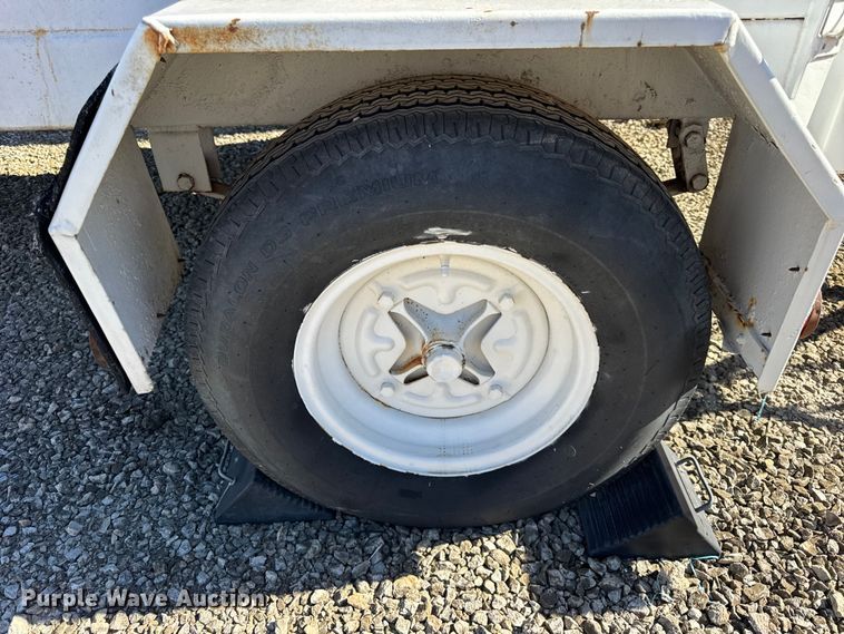 image for item ER0235 1976 Inland sprayer trailer