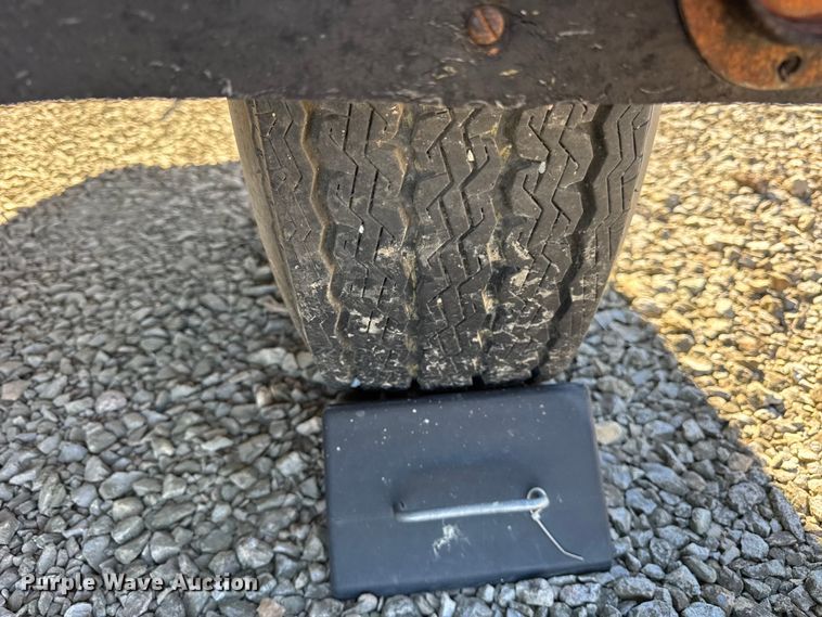 image for item ER0235 1976 Inland sprayer trailer