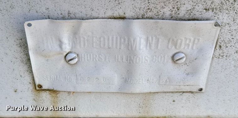 image for item ER0235 1976 Inland sprayer trailer