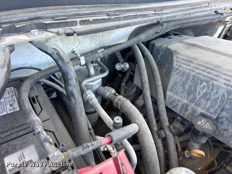 image for item ER0236 2011 Chevrolet Silverado 3500HD Ext. Cab flatbed pickup truck