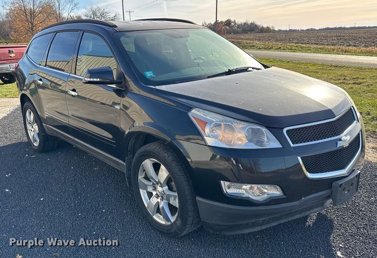 image for item ER0254 2012 Chevrolet Traverse SUV