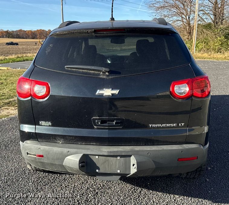 image for item ER0254 2012 Chevrolet Traverse SUV