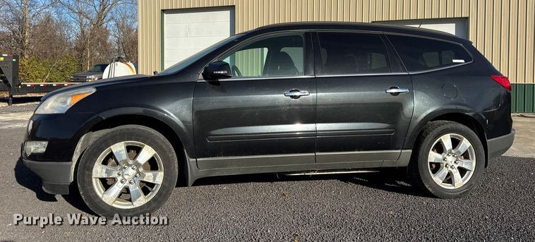 image for item ER0254 2012 Chevrolet Traverse SUV