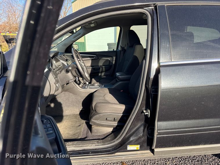 image for item ER0254 2012 Chevrolet Traverse SUV