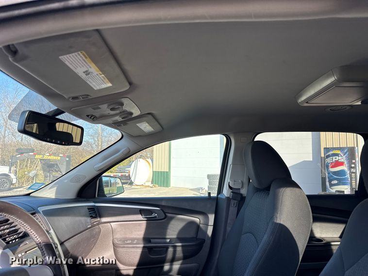 image for item ER0254 2012 Chevrolet Traverse SUV