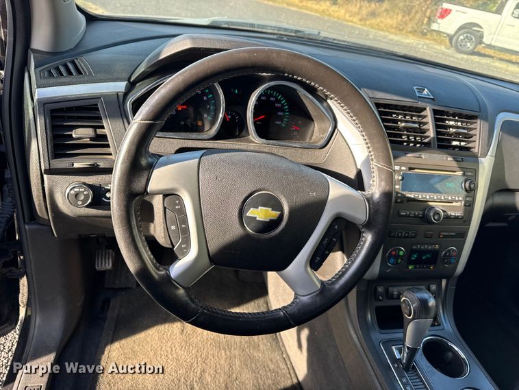 image for item ER0254 2012 Chevrolet Traverse SUV