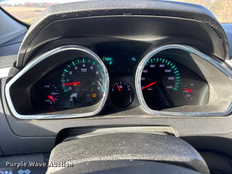 image for item ER0254 2012 Chevrolet Traverse SUV